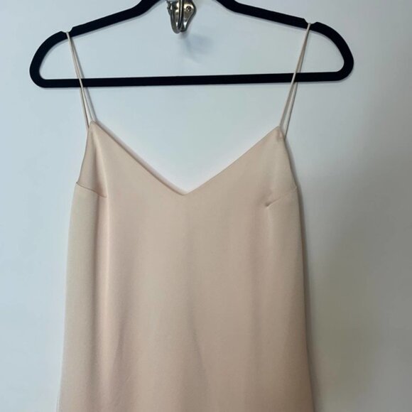 Lovers and Friends Revolve The Slip Dress NWOT Sz 8 Nude Pink - Picture 7 of 8